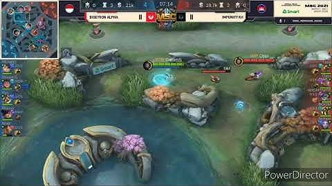 MSC 2021 : Bigetron Alpha Vs Impunity KH : Game 1 : Group Stage