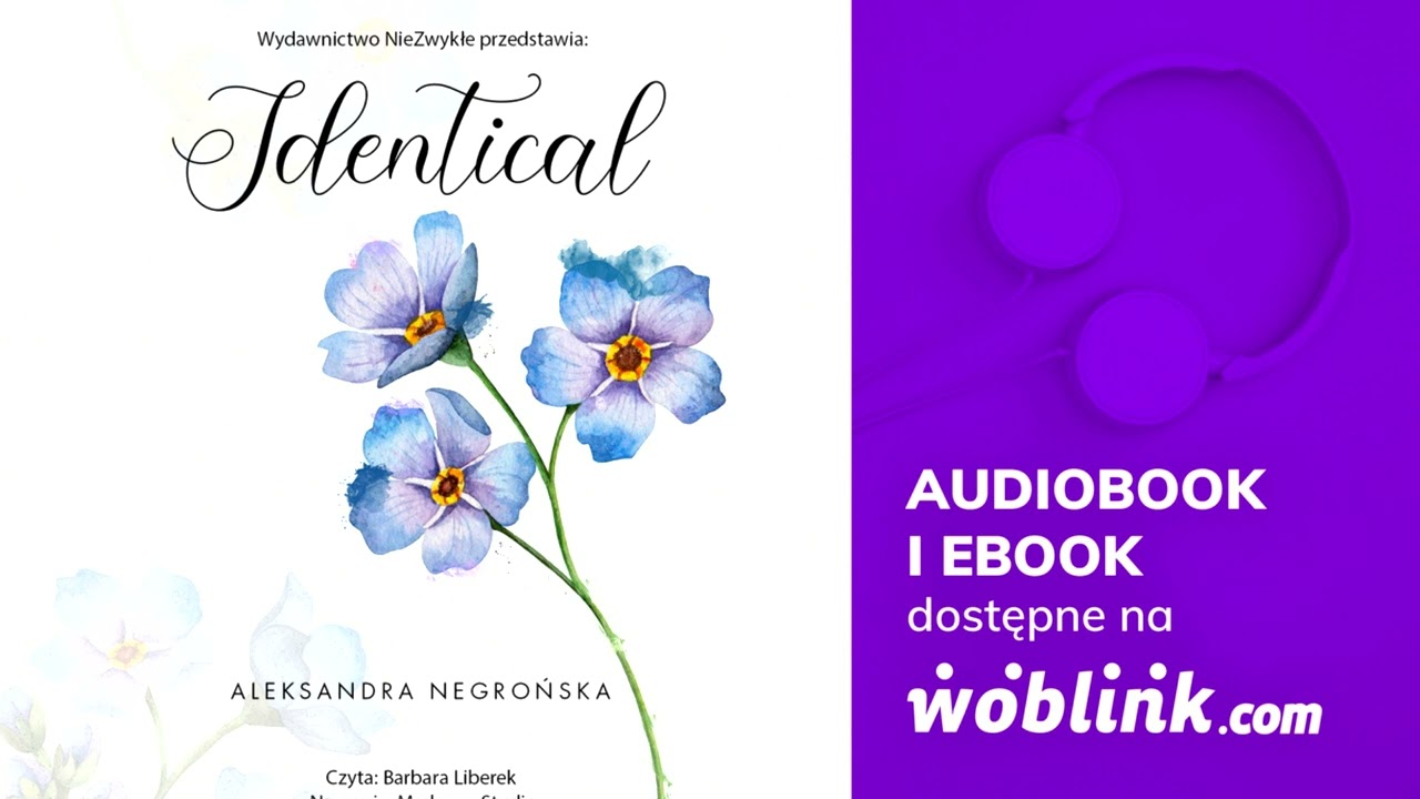 IDENTICAL | STUDENTS | TOM 3 | ALEKSANDRA NEGROŃSKA | AUDIOBOOK PL