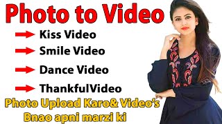 Photo to video maker app for android screenshot 2