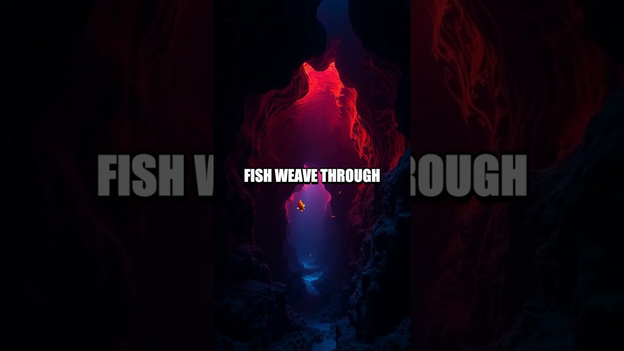 The Hidden Coral Caves of Atauro Island