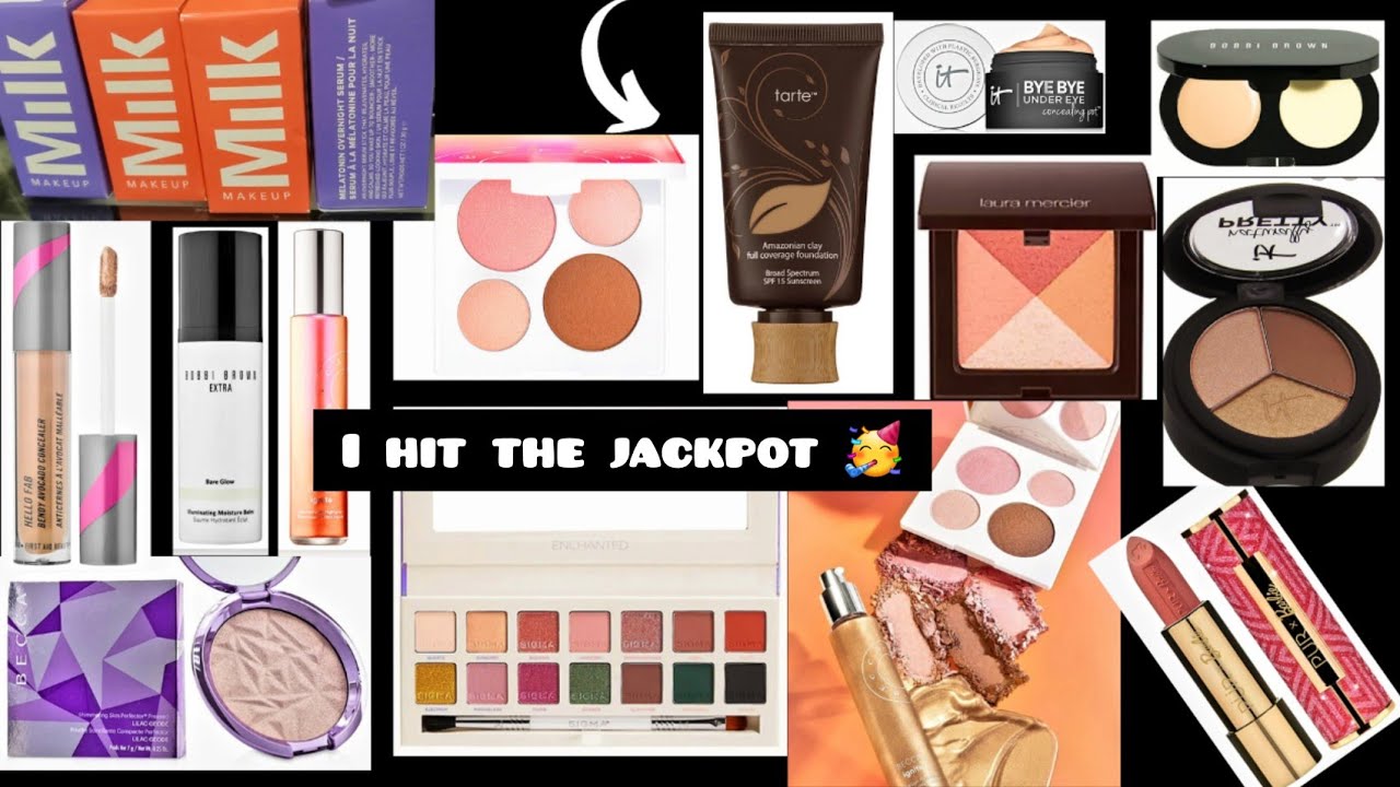 New Makeup At Tj Maxx New Becca Milk Tarte Sigma Youtube