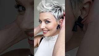 Sleek, Edgy Pixie Perfection 💇‍♀️✨ Textured white-blonde magic giving summer vibes and hair goals! Net Worth