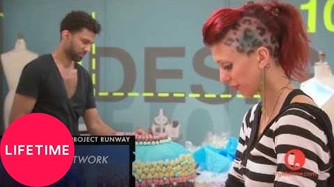 Project Runway: Everyone Loves Buffi Jashanmal | Lifetime