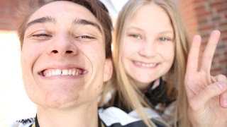 Min Søster Starter På Youtube?