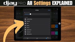 Djay Pro All Settings EXPLAINED