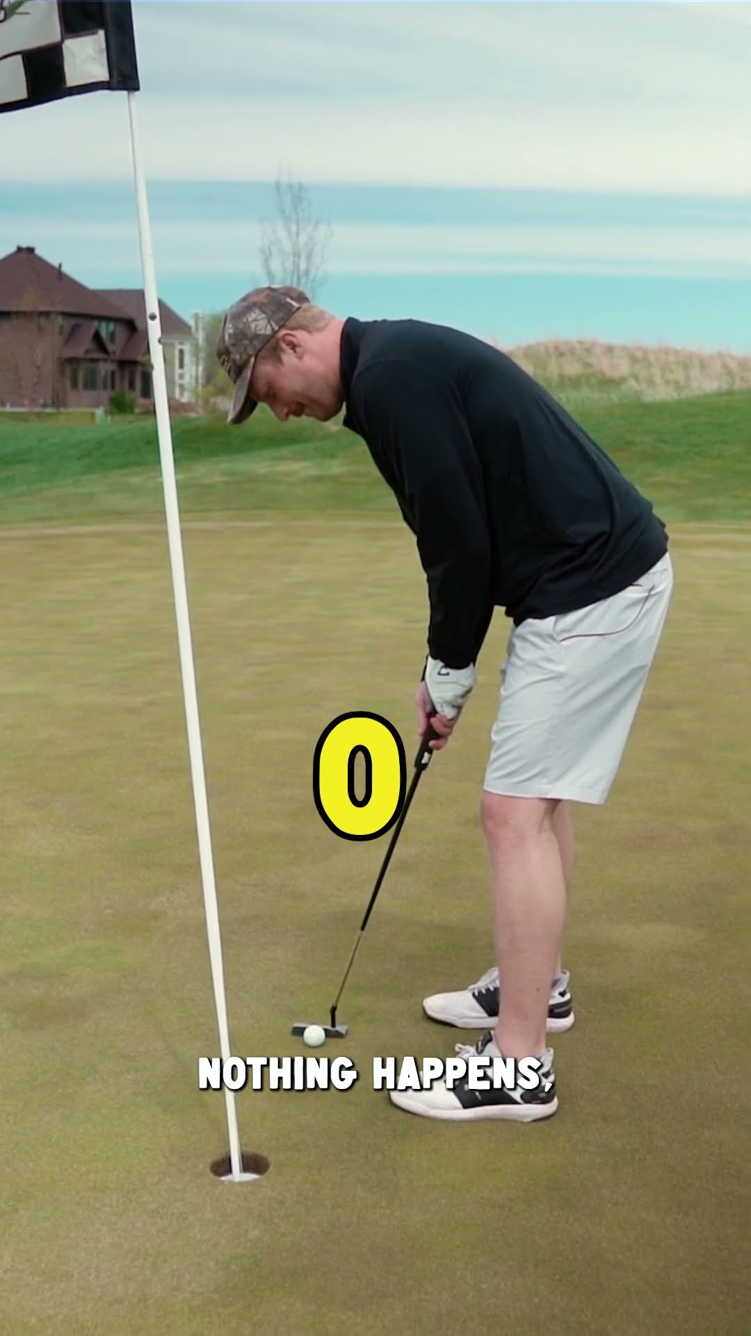 It's a shame we both suck at putting