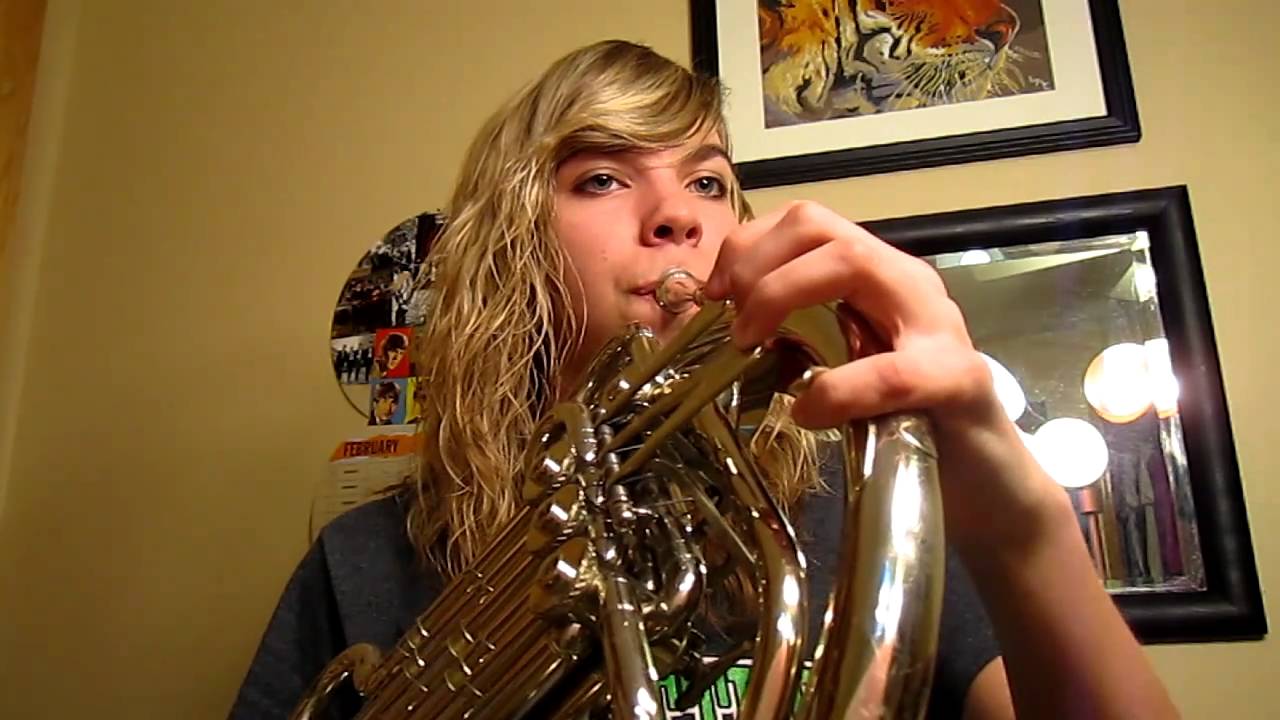 The Legend of Zelda Theme on French Horn YouTube