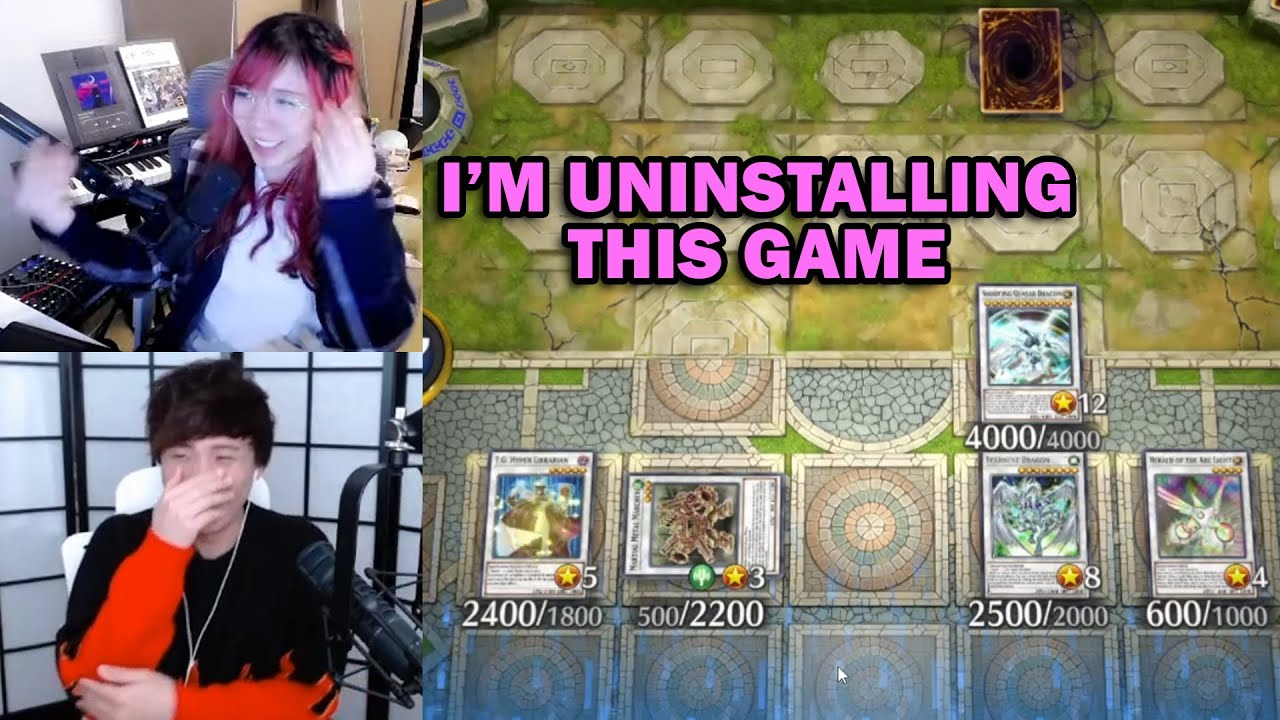 Сиккуно выкладывается на полную в первой дуэли Yu-Gi-Oh от ЛилиПиччу