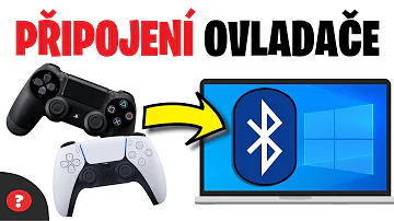 Lze bezdrátově připojit ovladač systému PS4 k počítači?