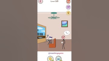 Ngegame Terus - Thief Puzzle level 113 #game #shorts