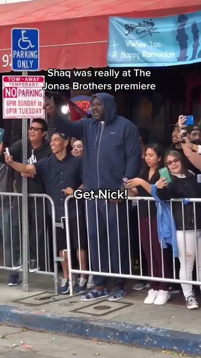 This Shaq-Nick Jonas moment is still HILARIOUS. 😂🤣