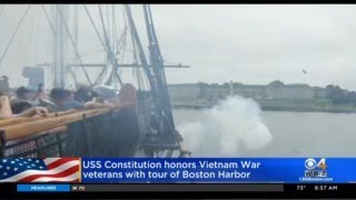 USS Constitution Honors Vietnam Veterans