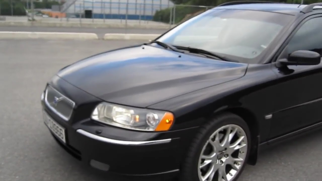 Volvo V70 2005 2.5T YouTube