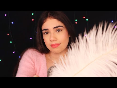 ASMR Tingly ~ Personal Attention l Pluma, sons de boca