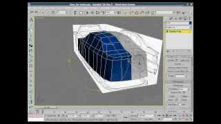 Создание авто в 3D MAX часть 2 Создание авто в 3D MAX часть 2