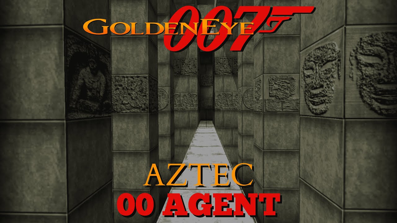 Goldeneye 007 - Aztec [00 Agent] - YouTube