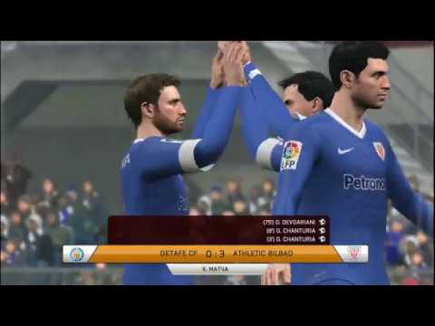 ქართველები პრიმერაში  Getafe CF - ATHLETIK BILBAO  0:3  მე 10 ტური