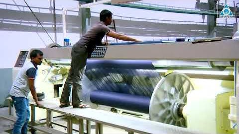Indigo Sheet Dyeing & Sizing Machine - Prism Textile Machinery