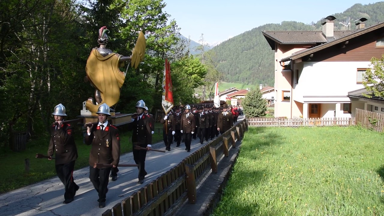 Florianiprozession 2018 in Matrei