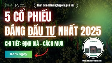 5 cổ phiếu đáng đầu tư nhất năm 2025 ... cực kỳ giá trị cho nhà đầu tư | Finos chứng khoán