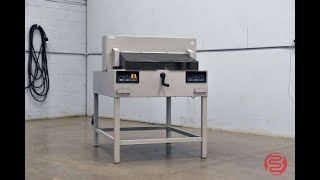 Elmstok- Pre-used IDEAL 4705 Heavy-Duty Manual Paper Cutter Guillotine  Incl. Sharpened Fitted Blade 