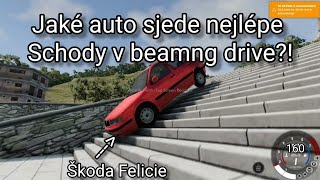 jaké auto v beamng drive sjede schody nejlépe?!