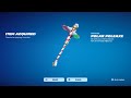 How To Get Polar Poleaxe Pickaxe NOW FREE In Fortnite! (Free Polar Poleaxe Pickaxe)