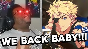SIN KISKE IS BACK!!! MY GUILTY GEAR STRIVE REACTION