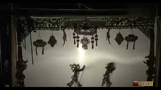 中国传统文化 皮影戏 Chinese traditional culture shadow play