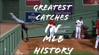 Greatest Catches In MLB History