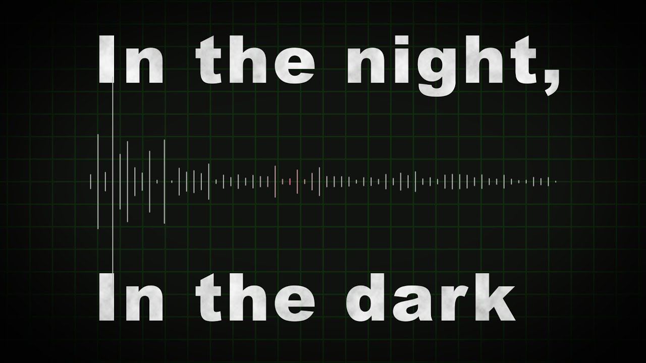 [オリジナル曲]In the night, In the dark / feat. 重音テトSV, 小春六花 - YouTube