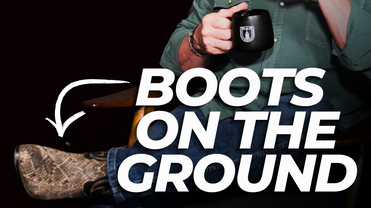 How God Can Redeem Anything...Even Cowboy Boots