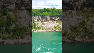 Just take a look at this the beautiful waterfalls on 🇺🇸 & 🇨🇦Canadian side #Niagara falls