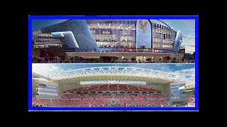 Crystal palace reveal plans for stunning £100m redevelopment of selhurst park main stand that will