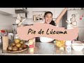 Pie de lúcuma