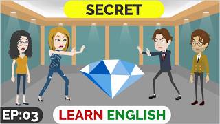 Secret Part 3 Animated Stories English Story English Conversation Window English