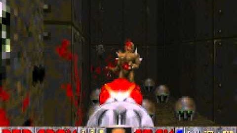 Doom II Playthrough - The Crusher