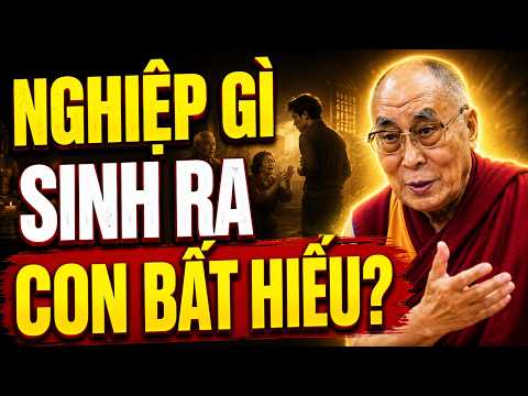 Cha Mẹ Nào Dễ Gặp Con Bất Hiếu? Khi Con Cái Quay Lưng Với Cha Mẹ Nên Làm Gì? | Dalai Lama