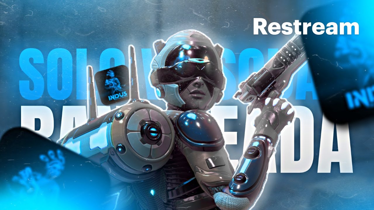 Indus Battle royale - Brazilian player - rank 👺