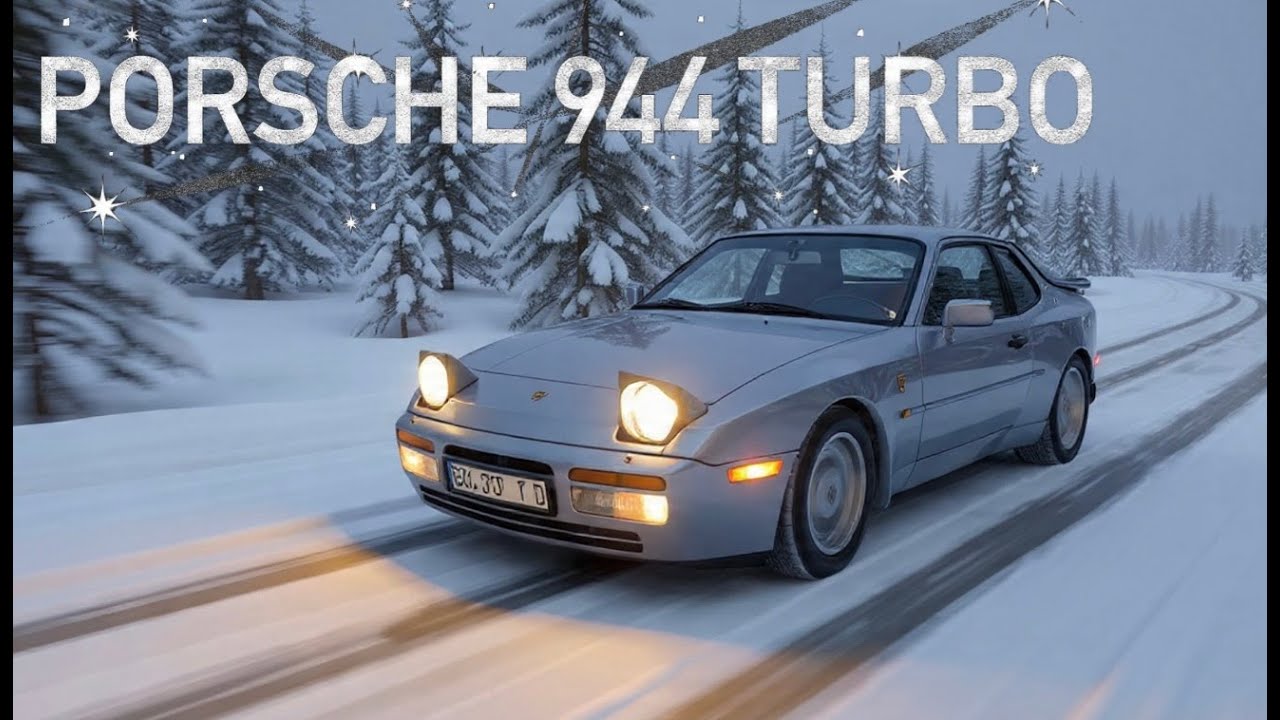 PRADEDAM DARBUS SU PORSCHE 944 TURBO
