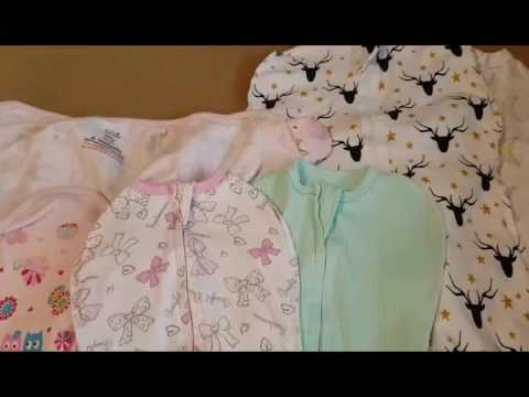 Сравнение пеленочек на молнии и на липучках для малышей!!!