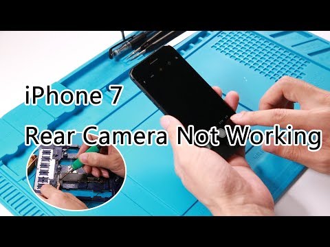 How to Fix iPhone 7 Rear Camera Not Working  Motherboard Repair