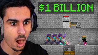 Making $1 Billion Dollars With Only TRAPPING On DonutSMP