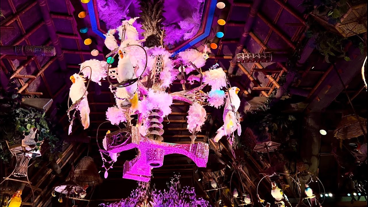 [4k] Walt Disney’s Enchanted Tiki Room Full POV Show Disneyland 2022 ...