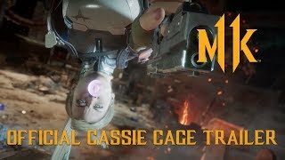 Mortal Kombat 11 - Official Cassie Cage Trailer