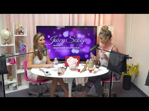 Guest Denise Richard on Juicy Scoop with Heather McDonald