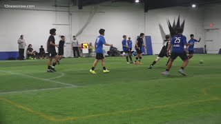 Parents concerned over Suffolk indoor soccer facility