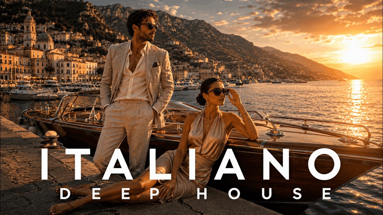 Italian Deep House 2026 | Luxury Yacht Summer Mix, Italian Riviera & Deep House Vibes