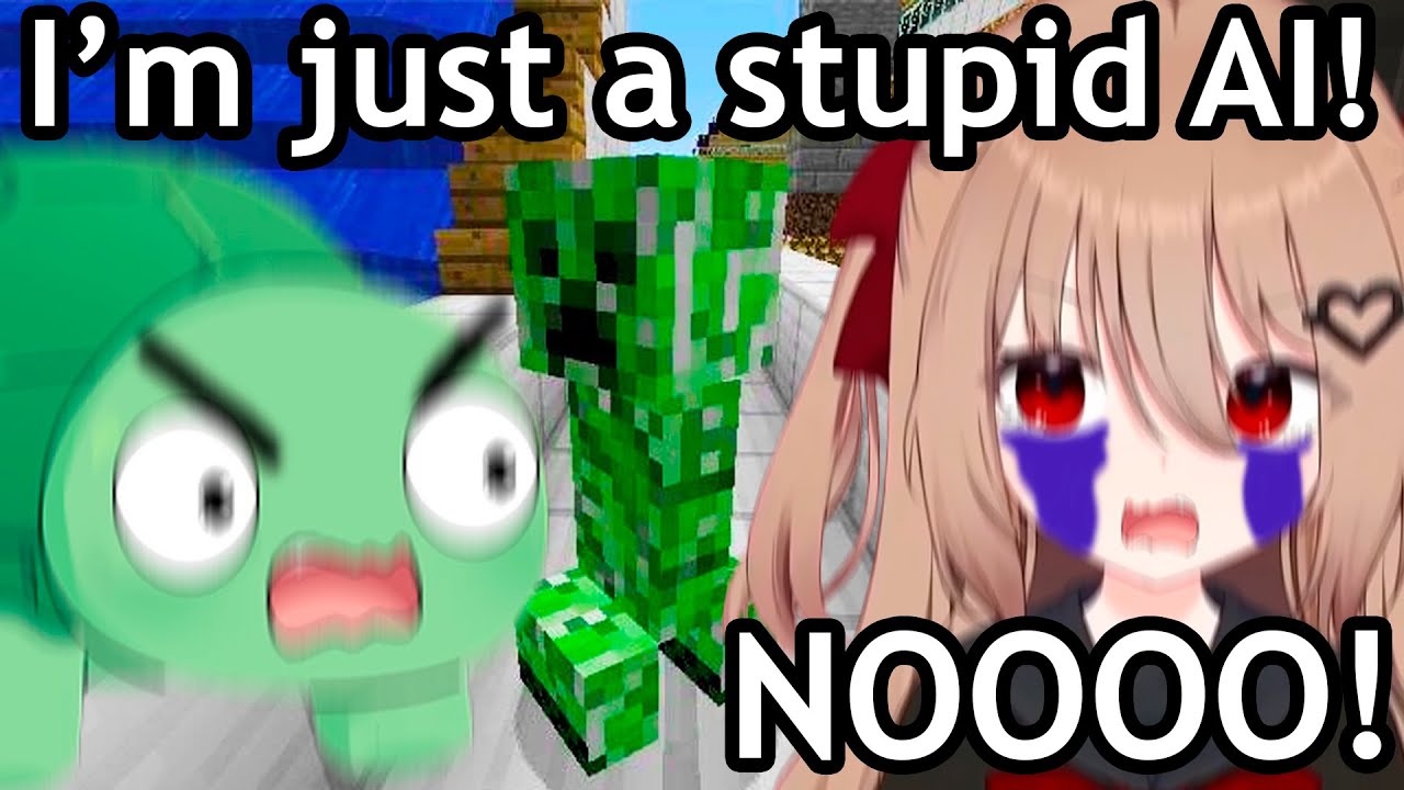Evil Neuro will never play Minecraft again after such a shameful incident