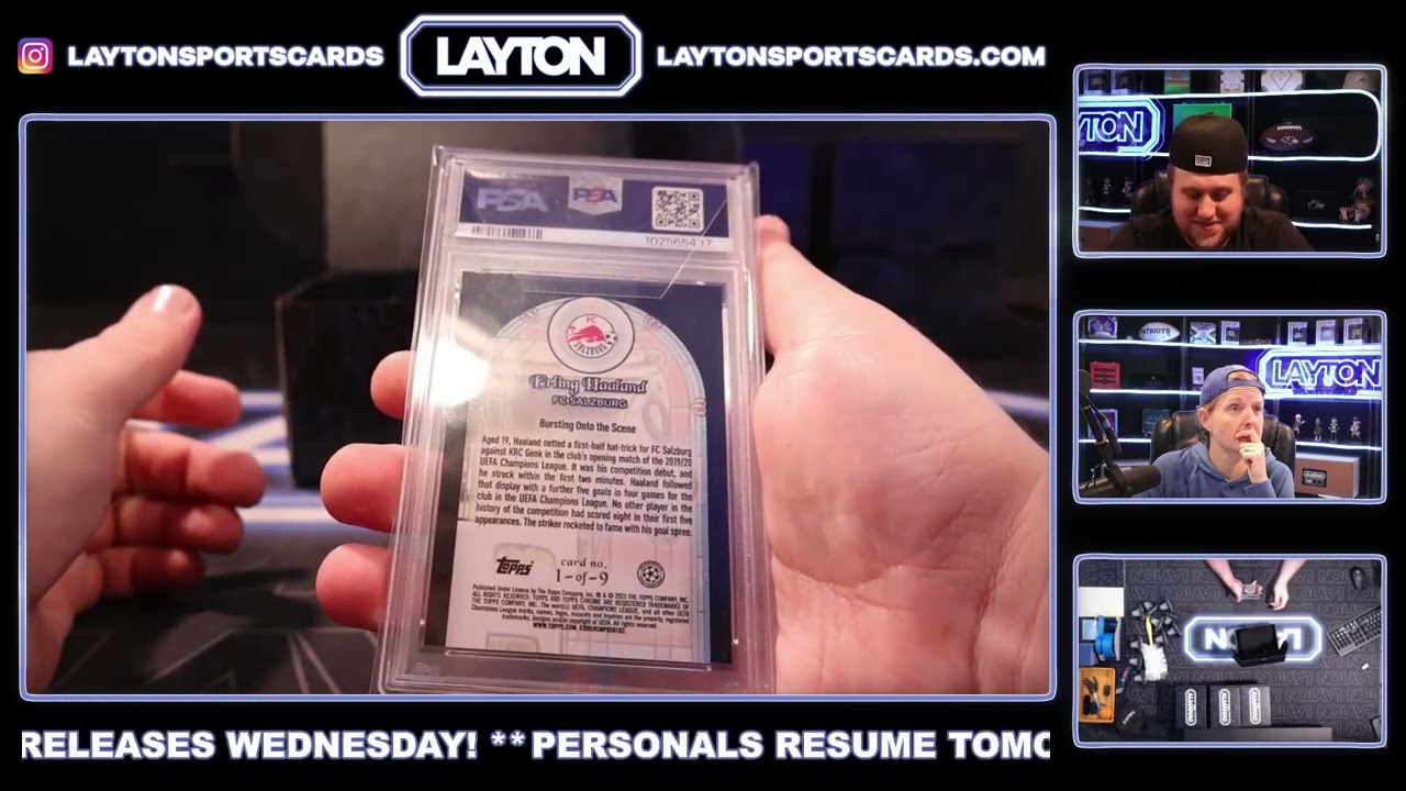 The Almanac   High End Multi Sport Volume 24   Case Break #2   LIVE HIT DRAFT